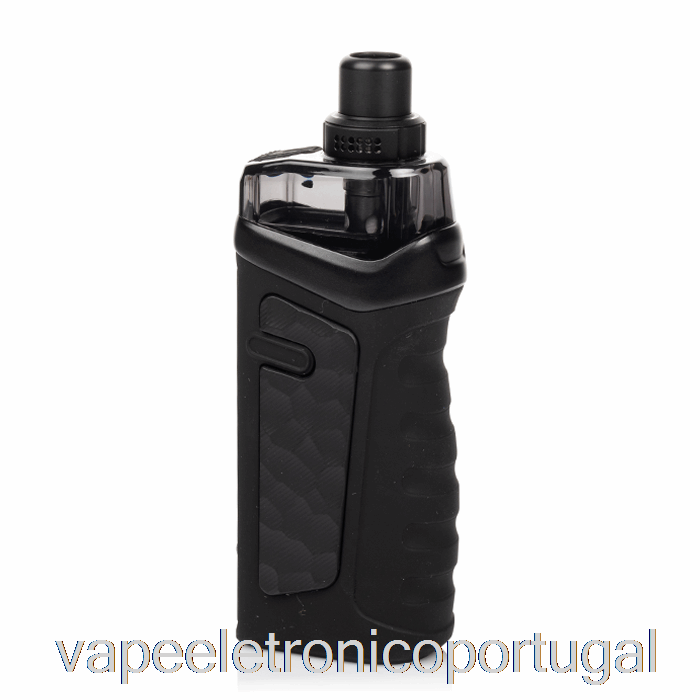 Vape Eletrônico Vandy Vape Jackaroo 70w Pod Mod Kit Obsidian Black